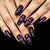 12 Sizes-24 Pcs Press On Nails C2043