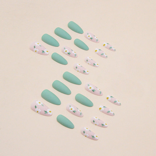 12 Sizes-24 Pcs Press On Nails W487