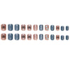 12 Sizes-24 Pcs Press On Nails MY061