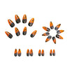 12 Sizes-24 Pcs Press On Nails Y429