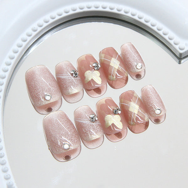 30 Pcs Press On Nails MY161