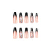 12 Sizes-24 Pcs Press On Nails JP2446