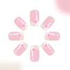 12 Sizes-24 Pcs Press On Nails C488