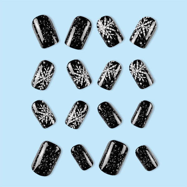 24pcs/Set Press On Nails F099