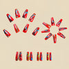 12 Sizes-24 Pcs Press On Nails Y622