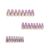 12 Sizes-24 Pcs Press On Nails Y1063