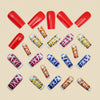 12 Sizes-24 Pcs Press On Nails Y1588