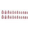 12 Sizes-24 Pcs Press On Nails W1816