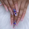 12 Sizes-24 Pcs Press On Nails JP1718