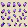 12 Sizes-24 Pcs Press On Nails Y564