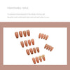 12 Sizes-24 Pcs Press On Nails Z034