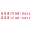 12 Sizes-24 Pcs Press On Nails My224