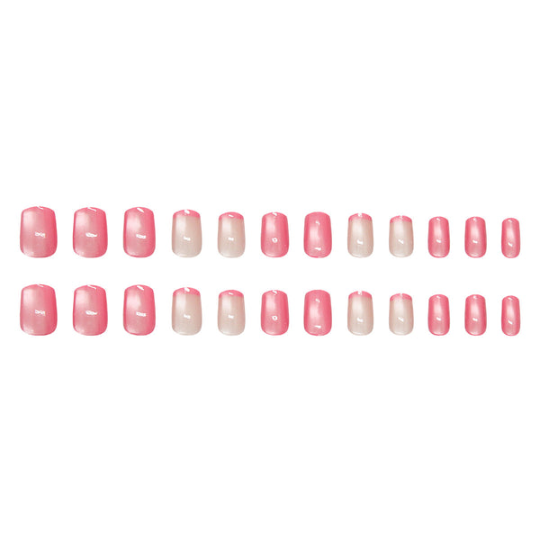 12 Sizes-24 Pcs Press On Nails My224