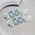 12 Sizes-24 Pcs Press On Nails K011