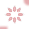 12 Sizes-24 Pcs Press On Nails C883