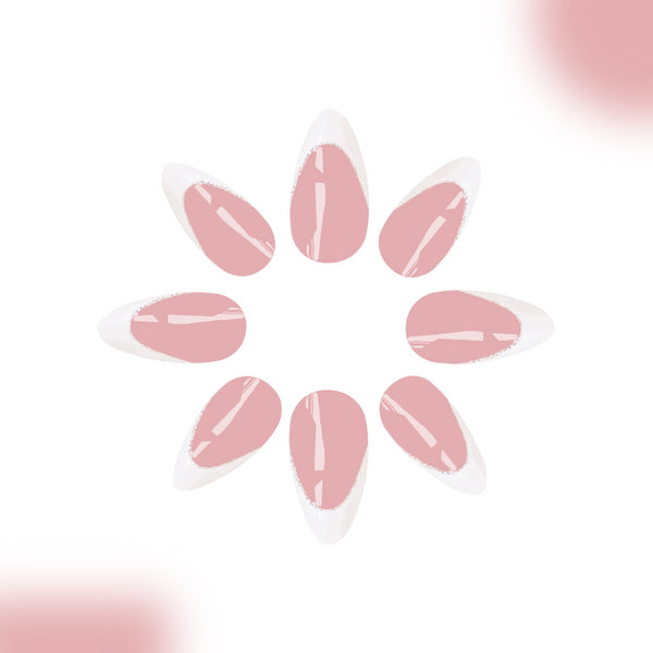 12 Sizes-24 Pcs Press On Nails C883