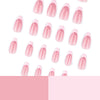 12 Sizes-24 Pcs Press On Nails JP4336