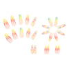12 Sizes-24 Pcs Press On Nails Z381