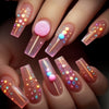 12 Sizes-24 Pcs Press On Nails Y985