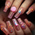 12 Sizes-24 Pcs Press On Nails Y985