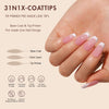 300 Pcs Press On Nails YMS025