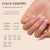300 Pcs Press On Nails YMS025