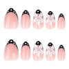 12 Sizes-24 Pcs Press On Nails JP4214