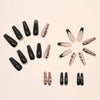 12 Sizes-24 Pcs Press On Nails Z601