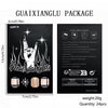 12 Sizes-24 Pcs Press On Nails C1294