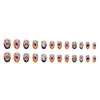 12 Sizes-24 Pcs Press On Nails W1406