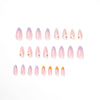 12 Sizes-24 Pcs Press On Nails JP1478