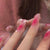 12 Sizes-24 Pcs Press On Nails JP1099