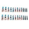 12 Sizes-24 Pcs Press On Nails Y078