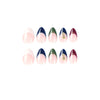 12 Sizes-24 Pcs Press On Nails JP2411