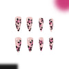 12 Sizes-24 Pcs Press On Nails C1168