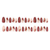 30 Pcs Press On Nails Z1253