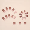 12 Sizes-24 Pcs Press On Nails Z537