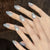 30 Pcs Press On Nails W2070