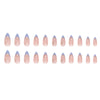 12 Sizes-24 Pcs Press On Nails W670