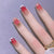 12 Sizes-24 Pcs Press On Nails Z305