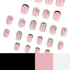 12 Sizes-24 Pcs Press On Nails JP3692