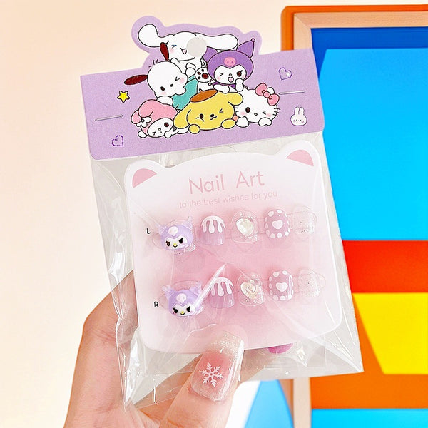 Kids Press On Nails ERT01