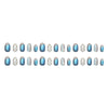 30 Pcs Press On Nails MY303