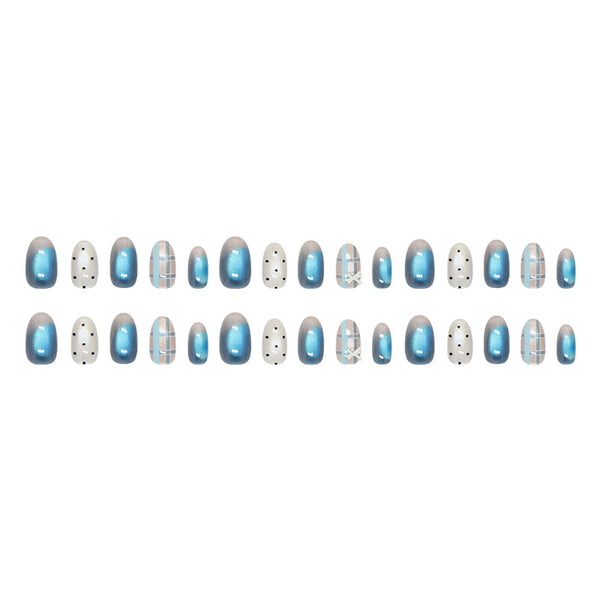 30 Pcs Press On Nails MY303