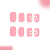 12 Sizes-24 Pcs Press On Nails C1053