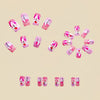 12 Sizes-24 Pcs Press On Nails Y567