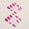 12 Sizes-24 Pcs Press On Nails W565