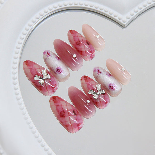 30 Pcs Press On Nails Z1190