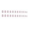 12 Sizes-24 Pcs Press On Nails CF047