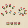 12 Sizes-24 Pcs Press On Nails Y836
